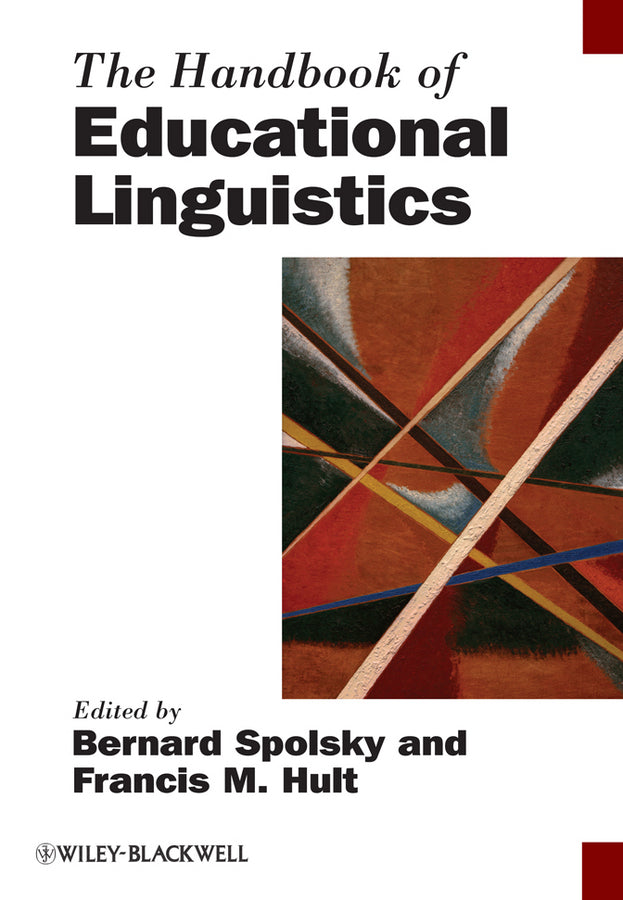 The Handbook of Educational Linguistics (Paperback / softback) 9781444331042