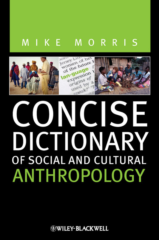 Concise Dictionary of Social and Cultural Anthropology (Hardback) 9781444332094