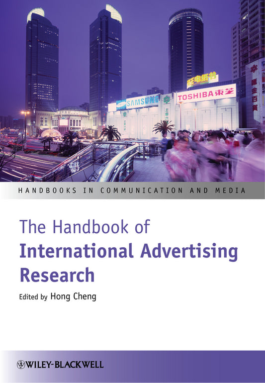 The Handbook of International Advertising Research (Hardback) 9781444332377