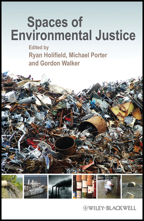 Spaces of Environmental Justice (Paperback / softback) 9781444332452