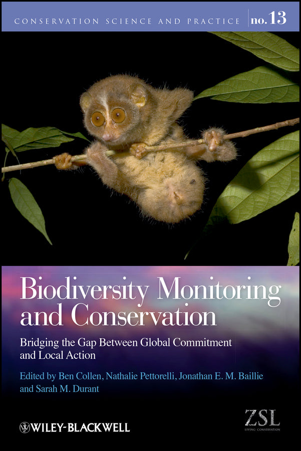 Biodiversity Monitoring and Conservation; Bridging the Gap Between Global Commitment and Local Action (Paperback / softback) 9781444332926