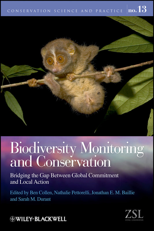 Biodiversity Monitoring and Conservation; Bridging the Gap Between Global Commitment and Local Action (Paperback / softback) 9781444332926