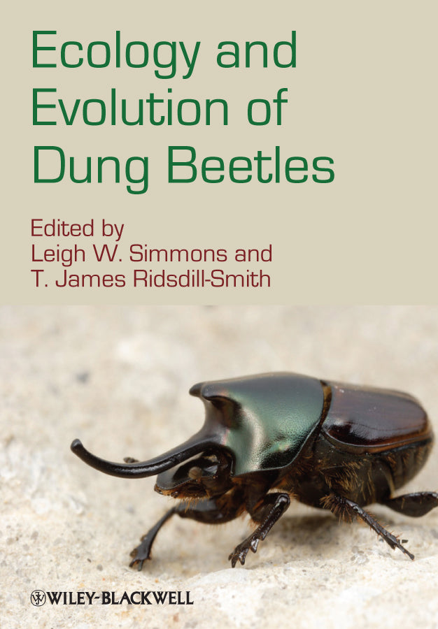 Ecology and Evolution of Dung Beetles (Hardback) 9781444333152