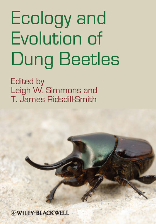 Ecology and Evolution of Dung Beetles (Hardback) 9781444333152