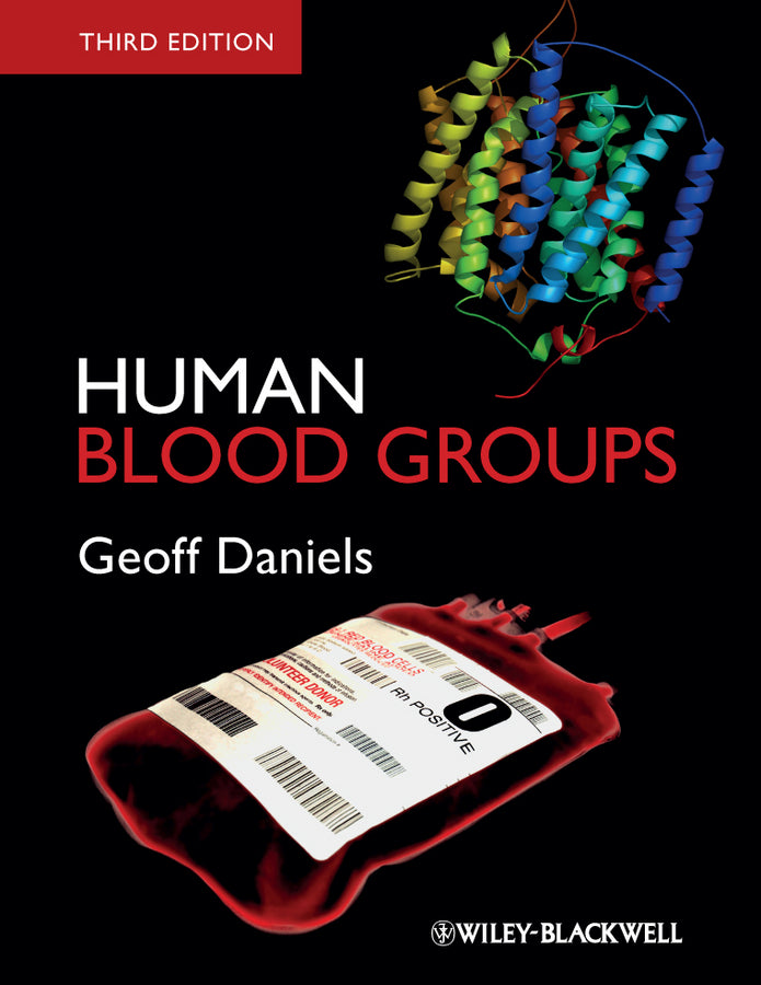 Human Blood Groups (Hardback) 9781444333244