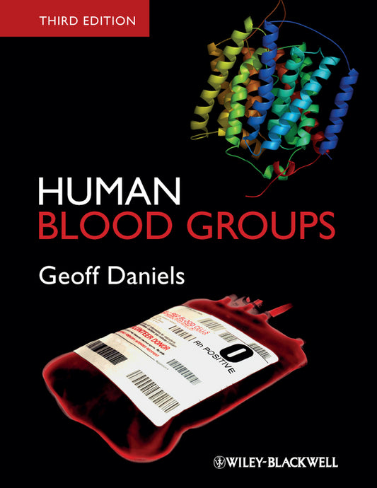 Human Blood Groups (Hardback) 9781444333244