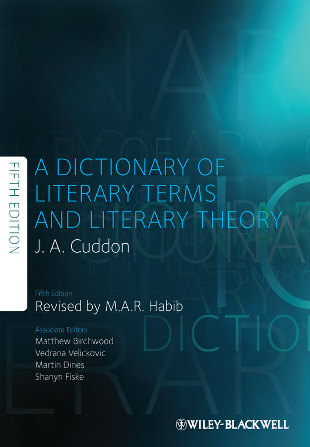 A Dictionary of Literary Terms and Literary Theory (Hardback) 9781444333275