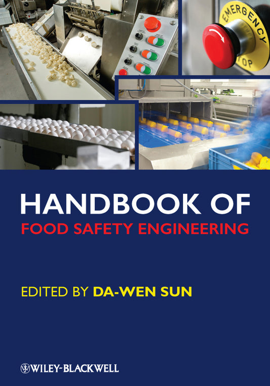Handbook of Food Safety Engineering (Hardback) 9781444333343