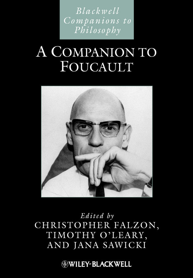 A Companion to Foucault (Hardback) 9781444334067