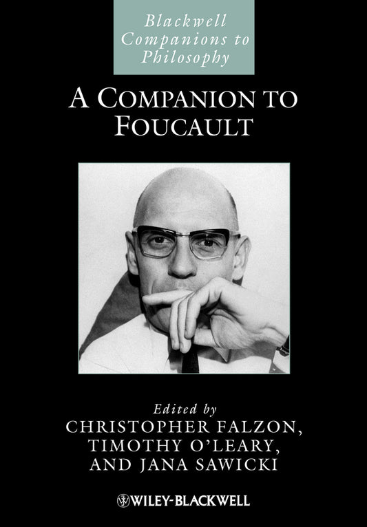 A Companion to Foucault (Hardback) 9781444334067