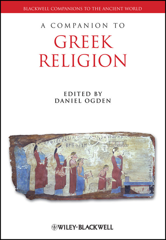 A Companion to Greek Religion (Paperback / softback) 9781444334173