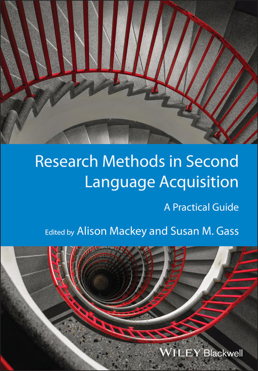 Research Methods in Second Language Acquisition; A Practical Guide (Paperback / softback) 9781444334272