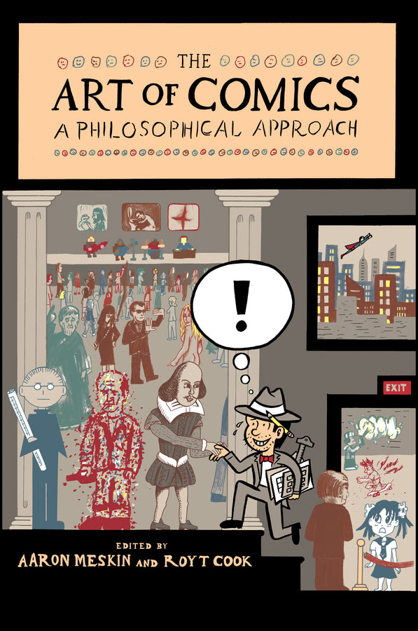 The Art of Comics; A Philosophical Approach (Hardback) 9781444334647