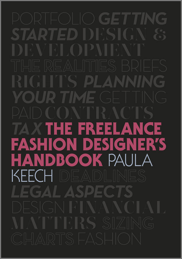 Freelance Fashion Designer's Handbook (Paperback / softback) 9781444335064