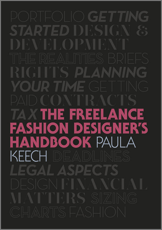 Freelance Fashion Designer's Handbook (Paperback / softback) 9781444335064