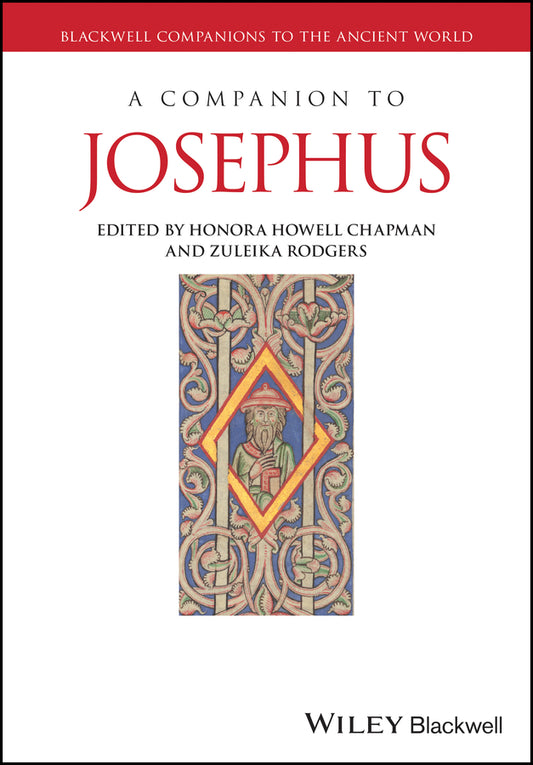 A Companion to Josephus (Hardback) 9781444335330
