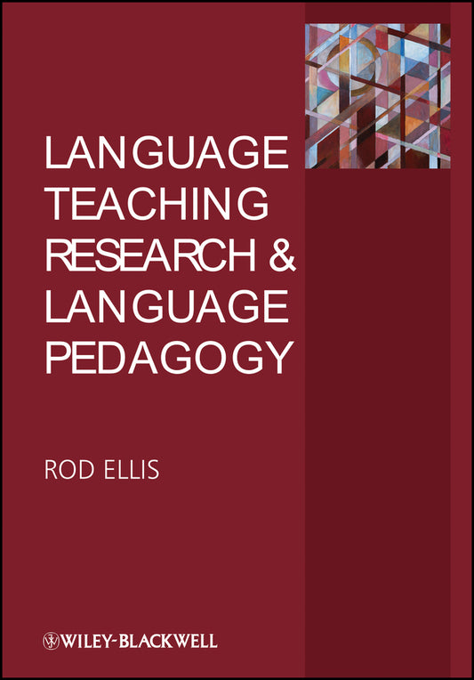 Language Teaching Research and Language Pedagogy (Hardback) 9781444336108