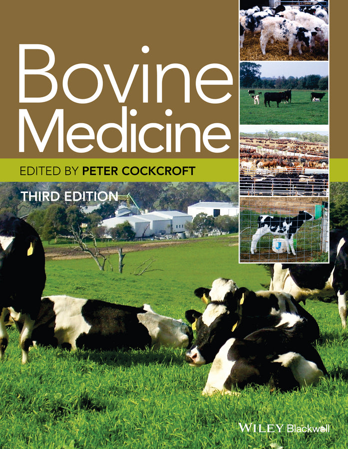 Bovine Medicine, 3e (Hardback) 9781444336436