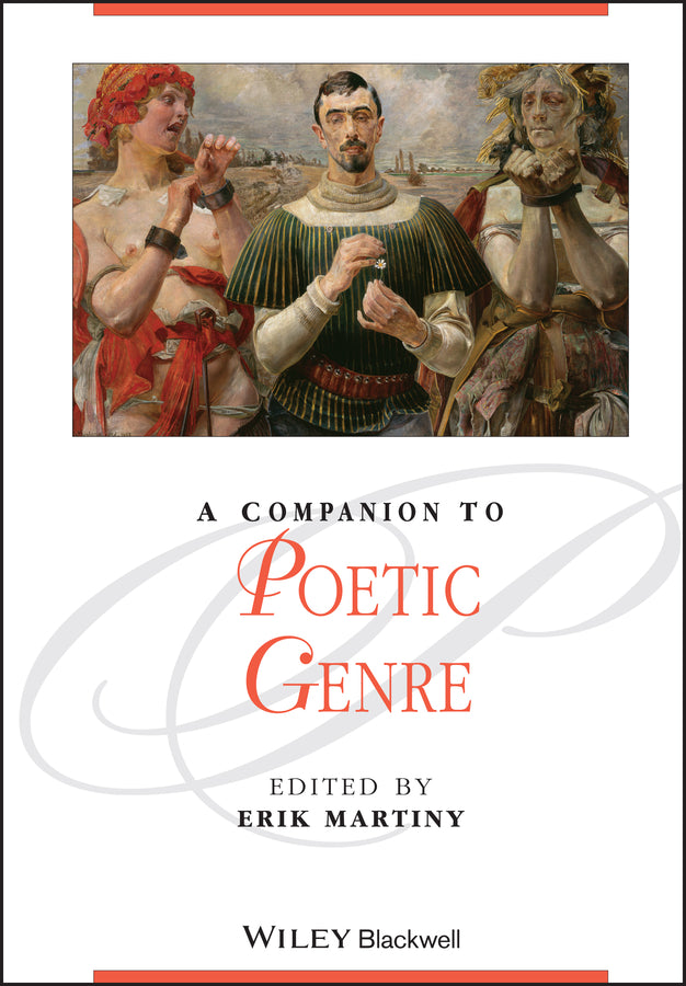 A Companion to Poetic Genre (Hardback) 9781444336733