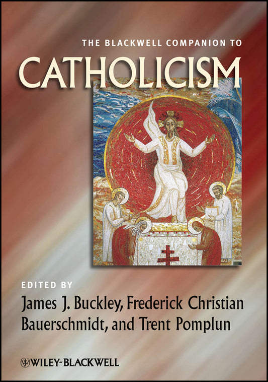 The Blackwell Companion to Catholicism (Paperback / softback) 9781444337327