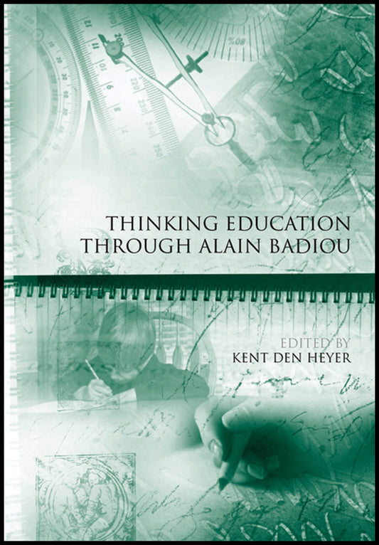 Thinking Education Through Alain Badiou (Paperback / softback) 9781444337426
