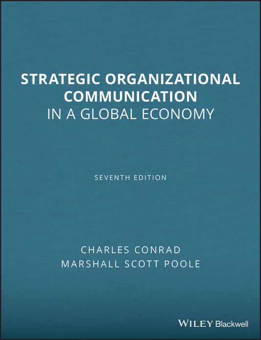 Strategic Organizational Communication; In a Global Economy (Paperback / softback) 9781444338638