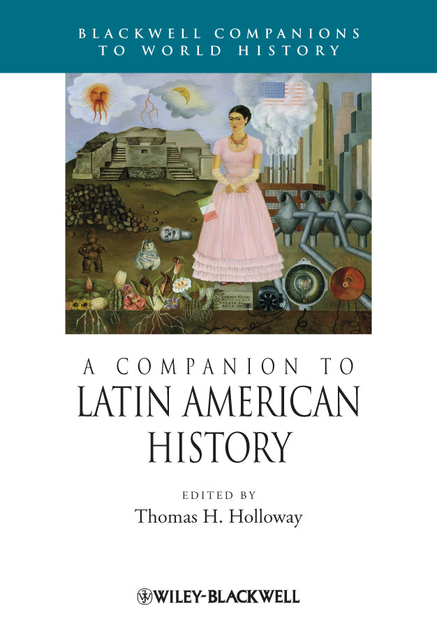A Companion to Latin American History (Paperback / softback) 9781444338843