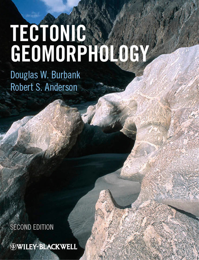 Tectonic Geomorphology (Paperback / softback) 9781444338874