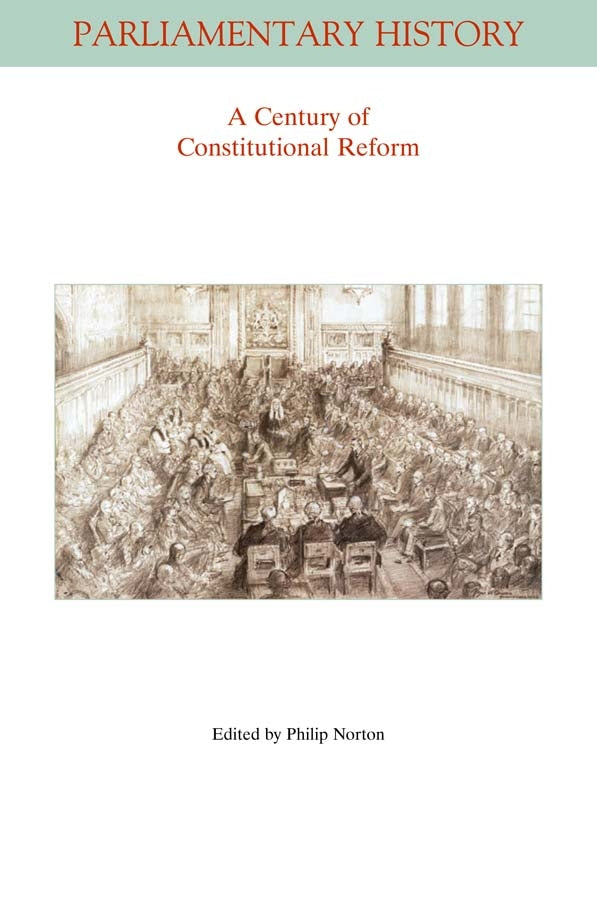 A Century of Constitutional Reform (Paperback / softback) 9781444338942