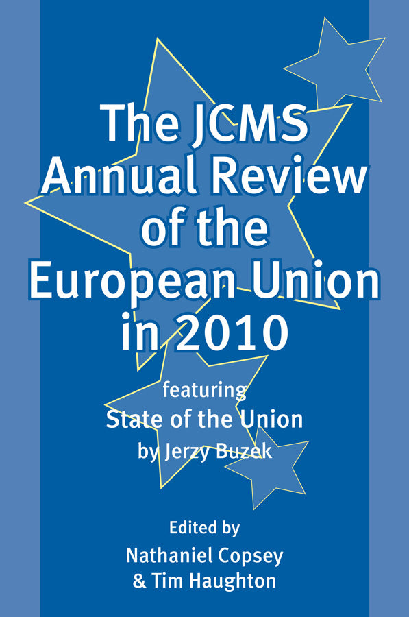 The JCMS Annual Review of the European Union in 2010 (Paperback / softback) 9781444339055