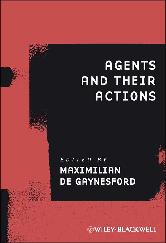 Agents and Their Actions (Paperback / softback) 9781444339086