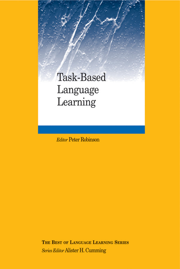 Task-Based Language Learning (Paperback / softback) 9781444350234
