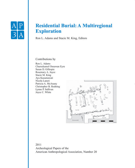 Residential Burial; A Multiregional Exploration (Paperback / softback) 9781444350913