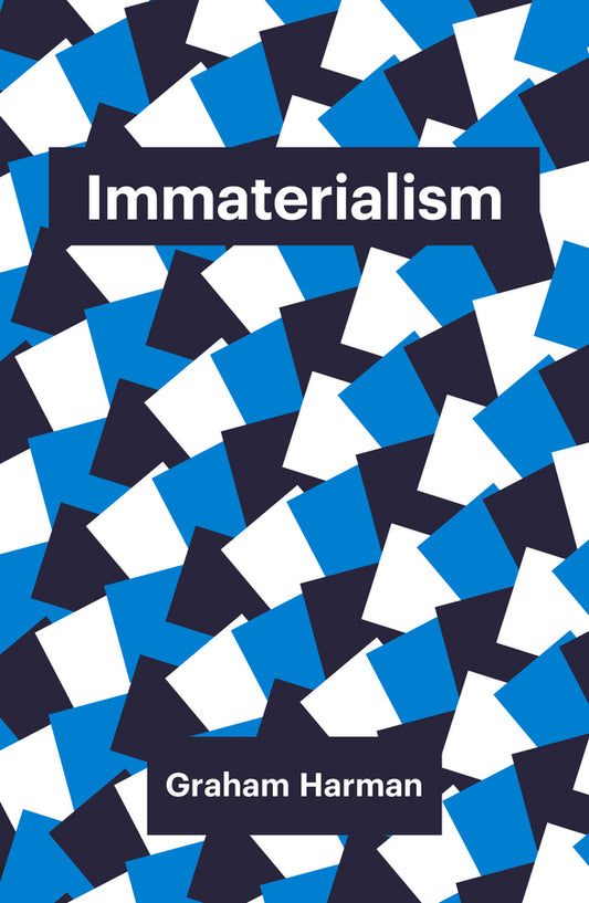 Immaterialism; Objects and Social Theory (Hardback) 9781509500963