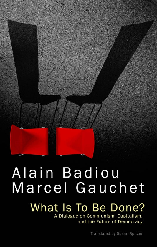 What Is To Be Done?; A Dialogue on Communism, Capitalism, and the Future of Democracy (Hardback) 9781509501700