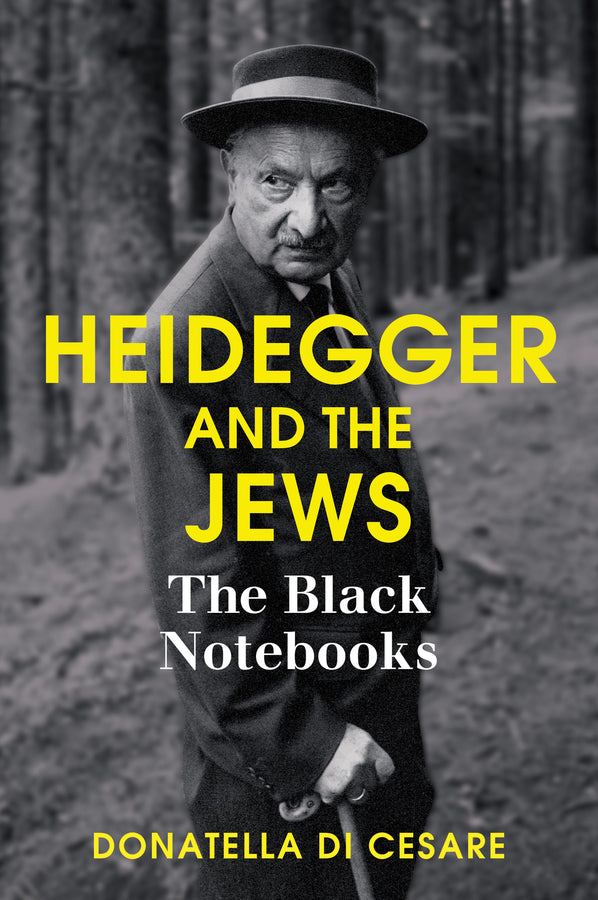 Heidegger and the Jews; The Black Notebooks (Paperback / softback) 9781509503834