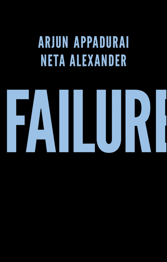 Failure (Paperback / softback) 9781509504725