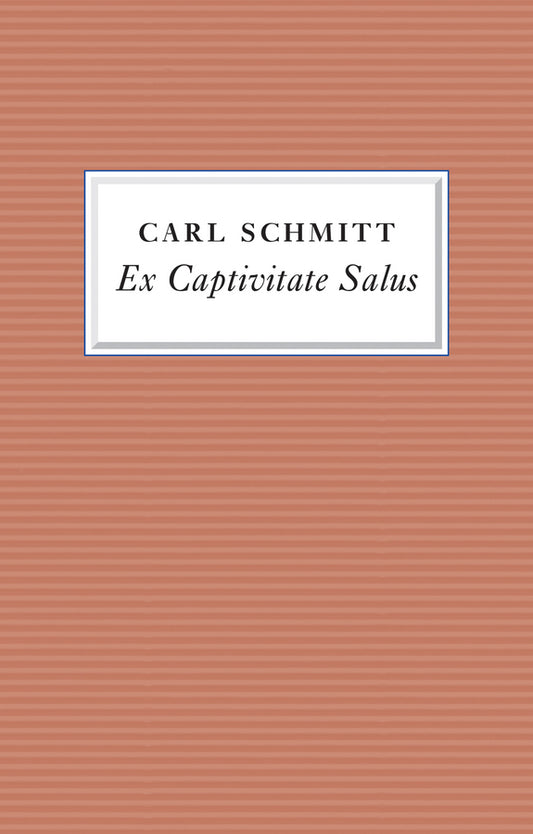 Ex Captivitate Salus; Experiences, 1945 - 47 (Hardback) 9781509511631