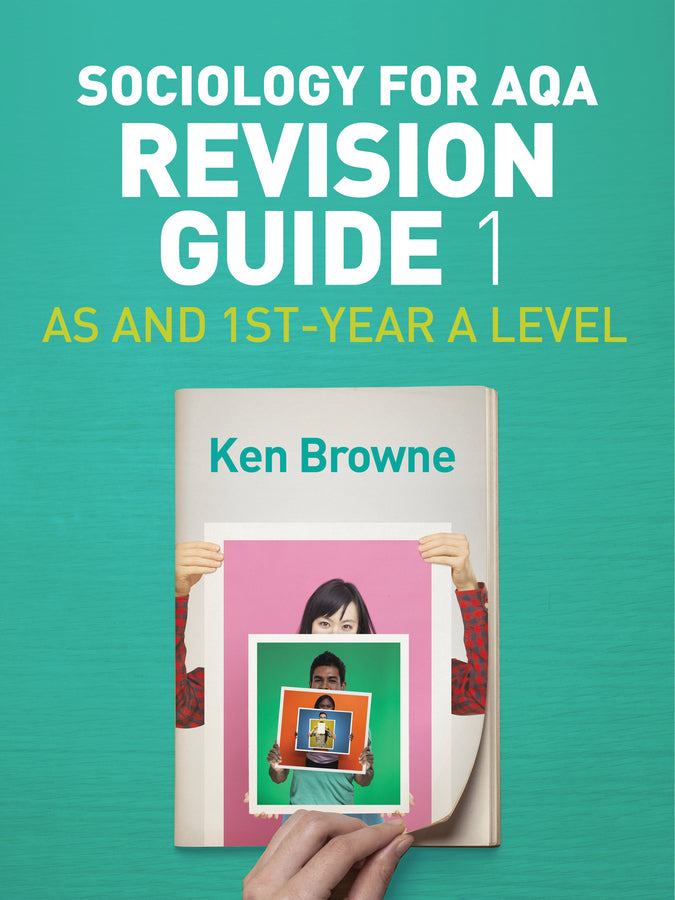 Sociology for AQA Revision Guide 1: AS and 1st-Year A Level (Hardback) 9781509516209