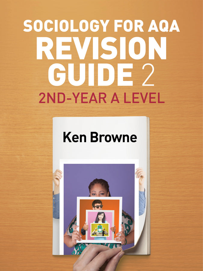 Sociology for AQA Revision Guide 2: 2nd-Year A Level (Hardback) 9781509516254