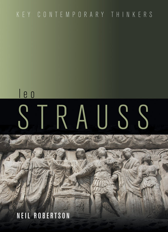 Leo Strauss; An Introduction (Hardback) 9781509516308