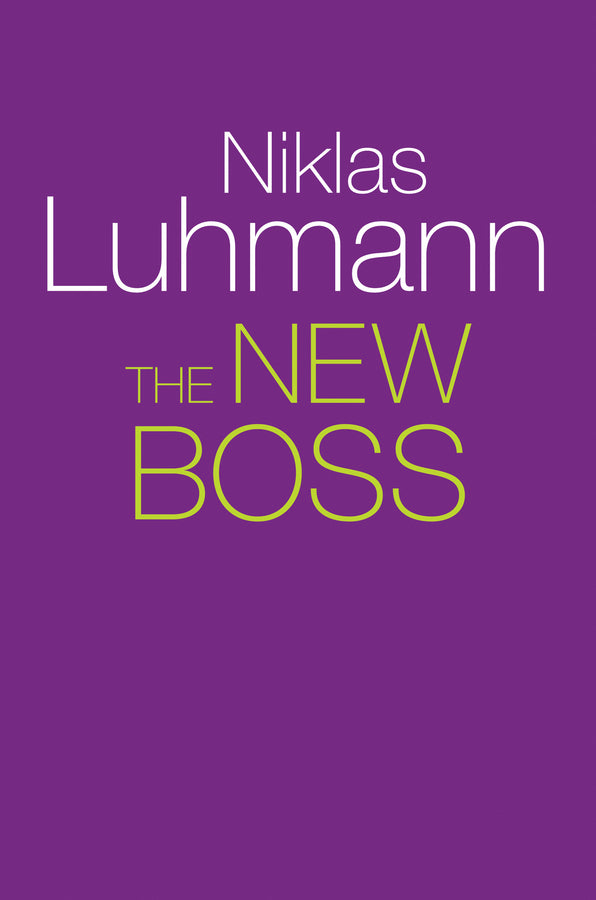 The New Boss (Paperback / softback) 9781509517886
