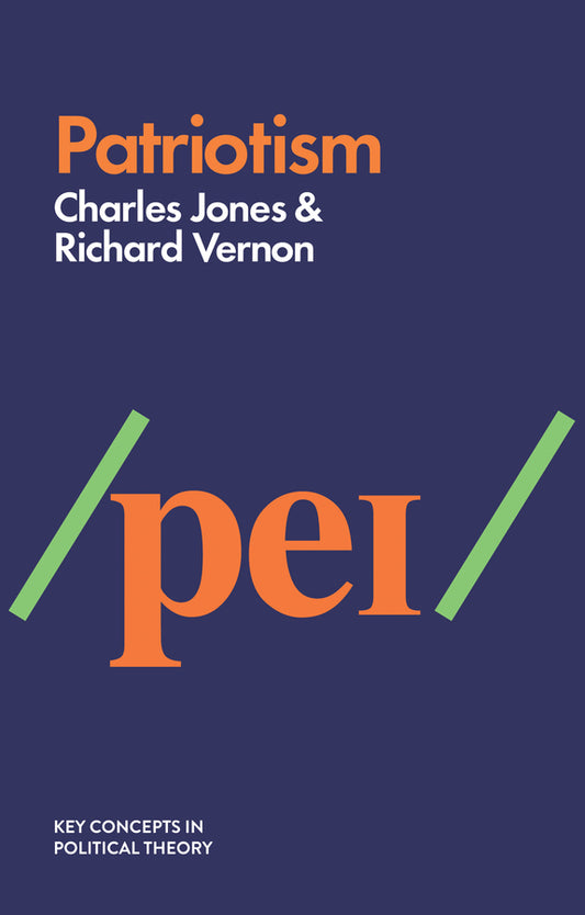 Patriotism (Paperback / softback) 9781509518333