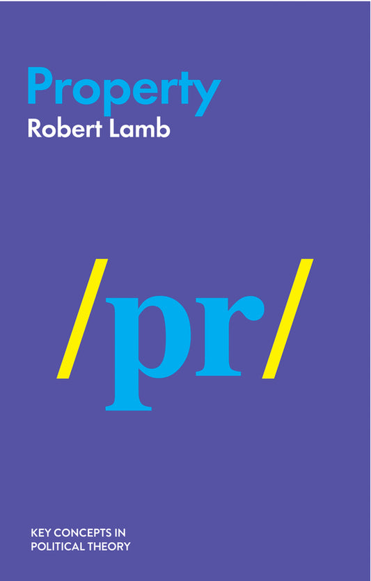 Property (Paperback / softback) 9781509519200