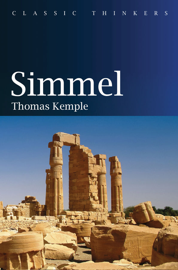 Simmel (Paperback / softback) 9781509521111