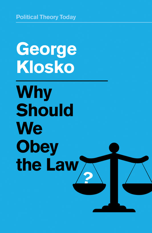 Why Should We Obey the Law? (Paperback / softback) 9781509521210