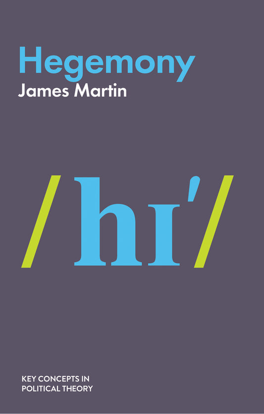 Hegemony (Paperback / softback) 9781509521616