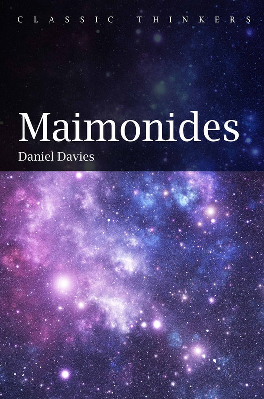 Maimonides (Paperback / softback) 9781509522910