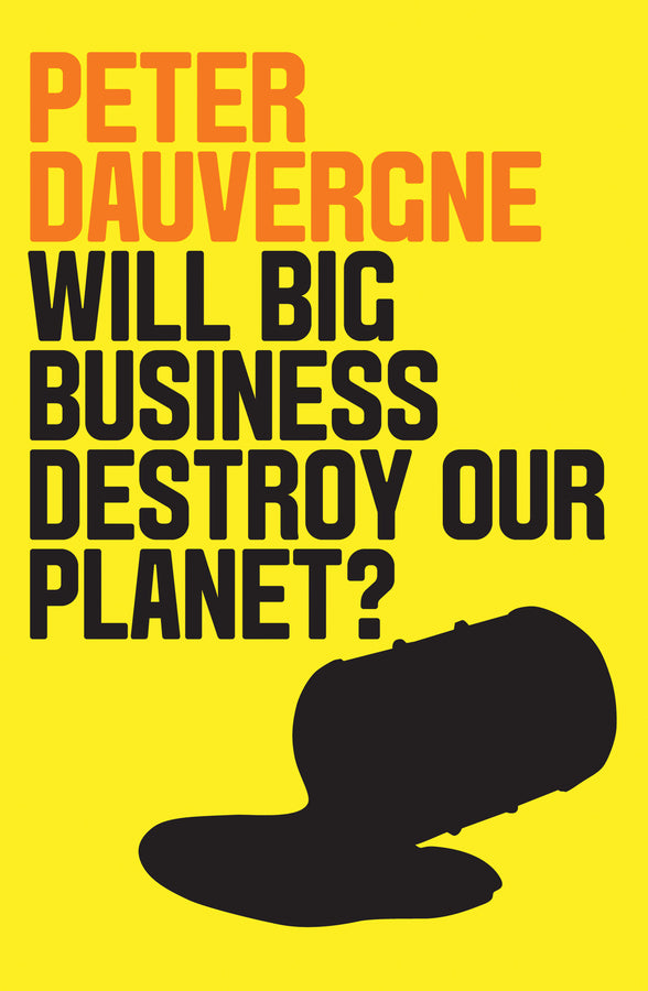 Will Big Business Destroy Our Planet? (Paperback / softback) 9781509524013