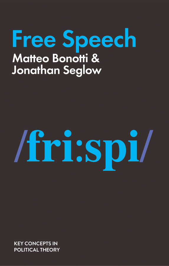 Free Speech (Paperback / softback) 9781509526451